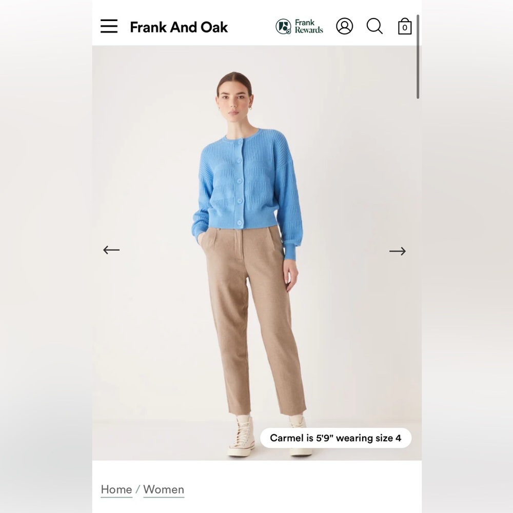 Frank & oak Amelia pant